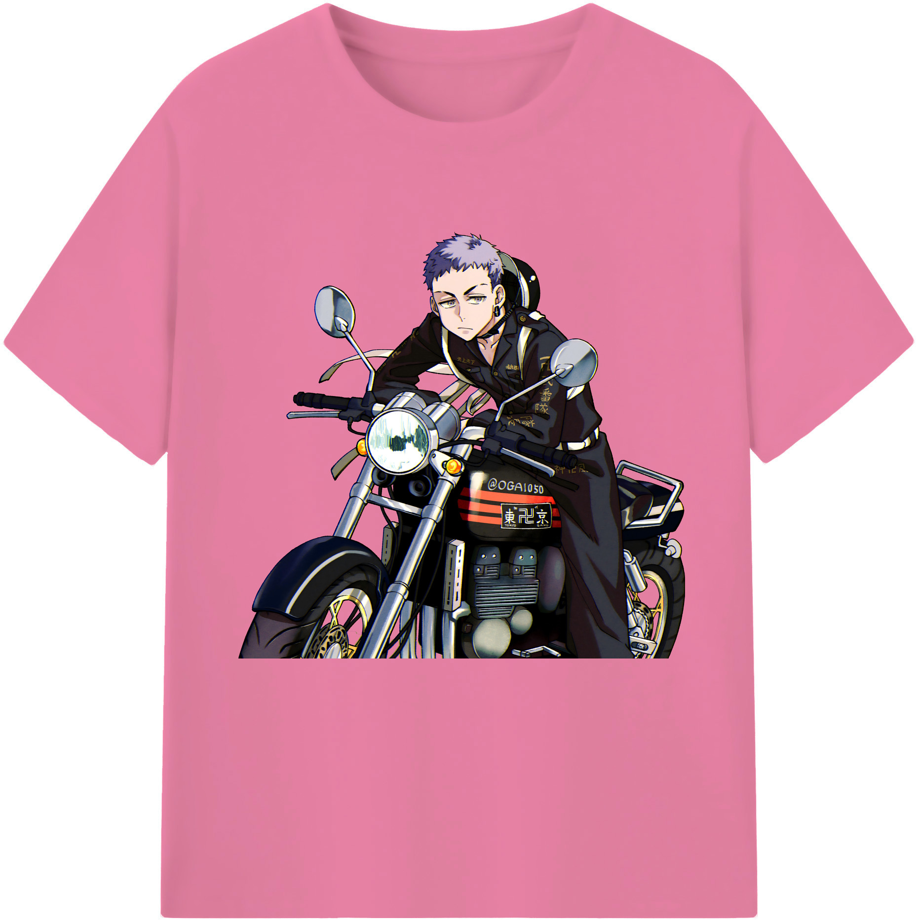 （画像用） 東京リベンジャーズ Tokyo Revengers 綿100％半袖Tシャツ（フロントプリント）